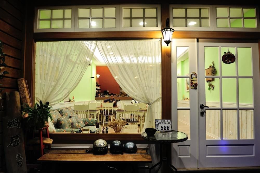Snail Trail B&B T'ai-tung Exterior foto